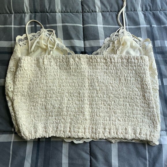 Express Tie front Bandeau Tops BUNDLE NWT‼️ + free top❗️ - Picture 12 of 12